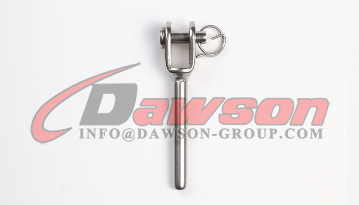 Terminal de horquilla estampada de acero inoxidable con rosca interna - Dawson Group Ltd. - F&aacute;brica, fabricante, proveedor de China
