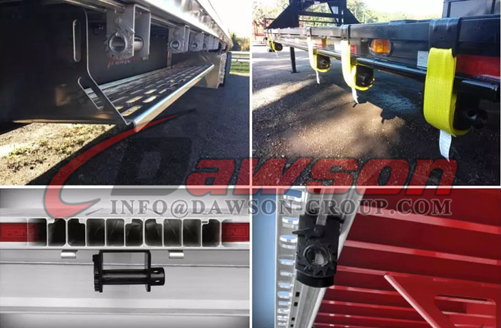 Aplicaci&oacute;n de cabrestantes de amarre, cabrestantes para camiones - Dawson Group Ltd. - Fabricante, proveedor y f&aacute;brica de China