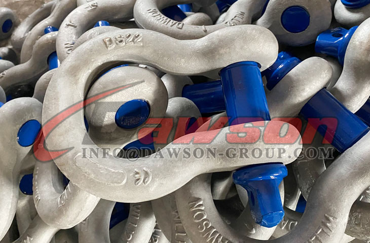 Grillete de anclaje con pasador de tornillo de aleaci&oacute;n forjada tipo EE. UU., Grillete de arco S6 de alta resistencia - Dawson Group Ltd. - Fabricante, proveedor y f&aacute;brica de China