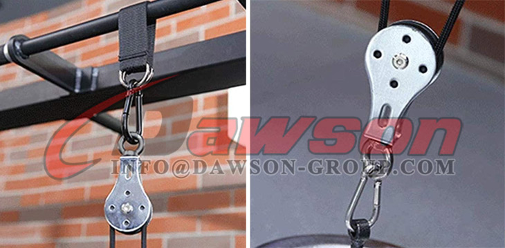 DAWSON ステンレス鋼プーリーのアプリケーション - Dawson Group Ltd. - 中国メーカー、サプライヤー、工場