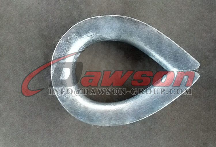 Dedal de cable de acero BS 464 para cable de acero - Dawson Group Ltd. - Fabricante, f&aacute;brica de China