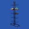 retail shop double sides adjustable wire tray shelf display rack for hats and caps