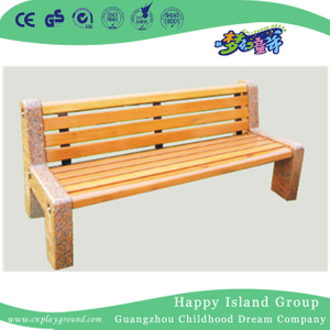 现代庭院木制休闲长凳设备 (HHK-14603)