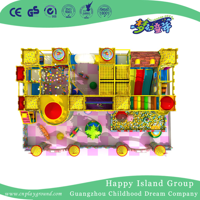 Vergnügungspark-Kinderspiel-Schloss-Innenspielplatz (TQ-200409)