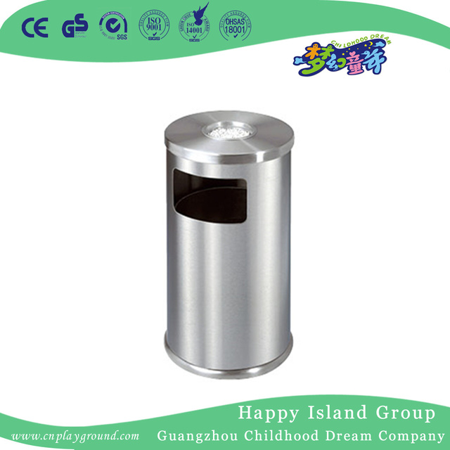 优质户外长方形不锈钢垃圾桶 (HHK-15308)
