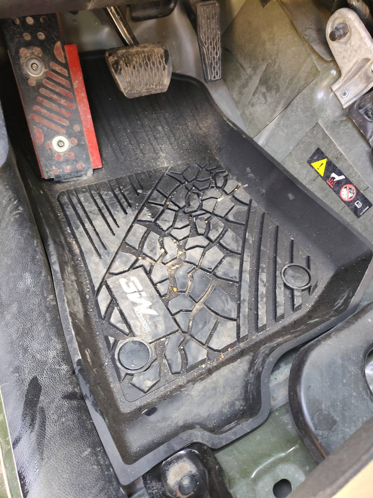 3W TPE All-Weather Floor Mats; REVIEW