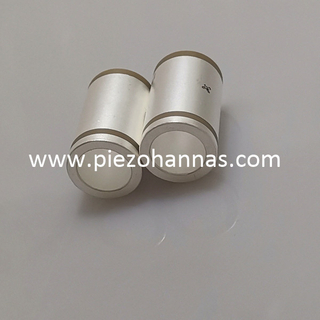 Precios sensibles del transductor de cilindros de cerámica piezoeléctricos