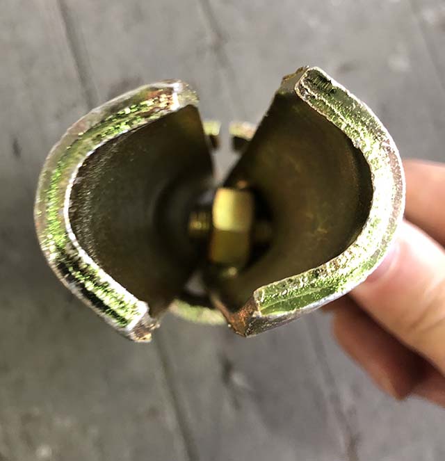 Прессованный соединительный штифт 12