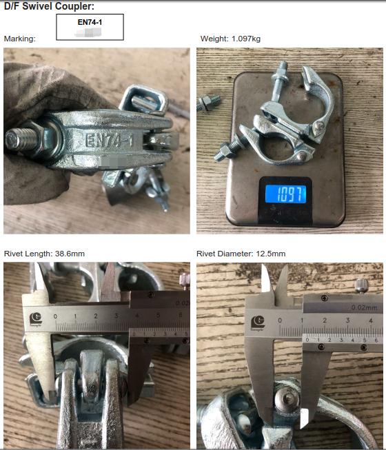 Drop Кованая поворотная связка 05