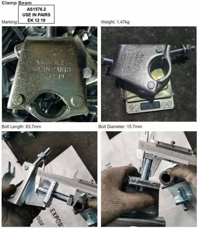 Drop Forged Girder Coverer 06