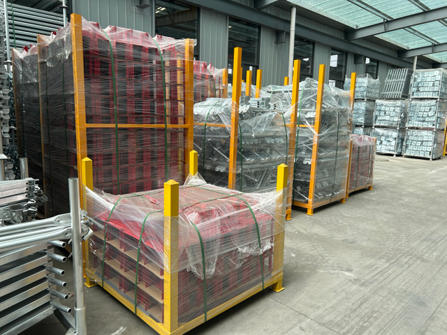 Embalaje a granel de los sistemas de forma de trabajo