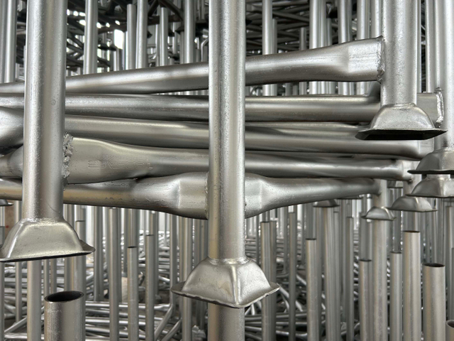 Оцинкованная стальная поддона