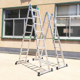 Pasos de aluminio plegables de andamiaje 4x4 pasos