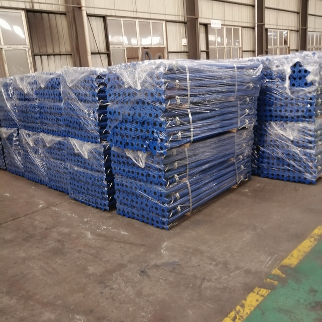 镀锌粉末涂层的脚手架钢道具的建筑