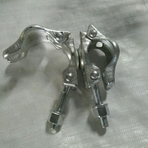 Acoplador giratorio de andamio forjado tipo americano