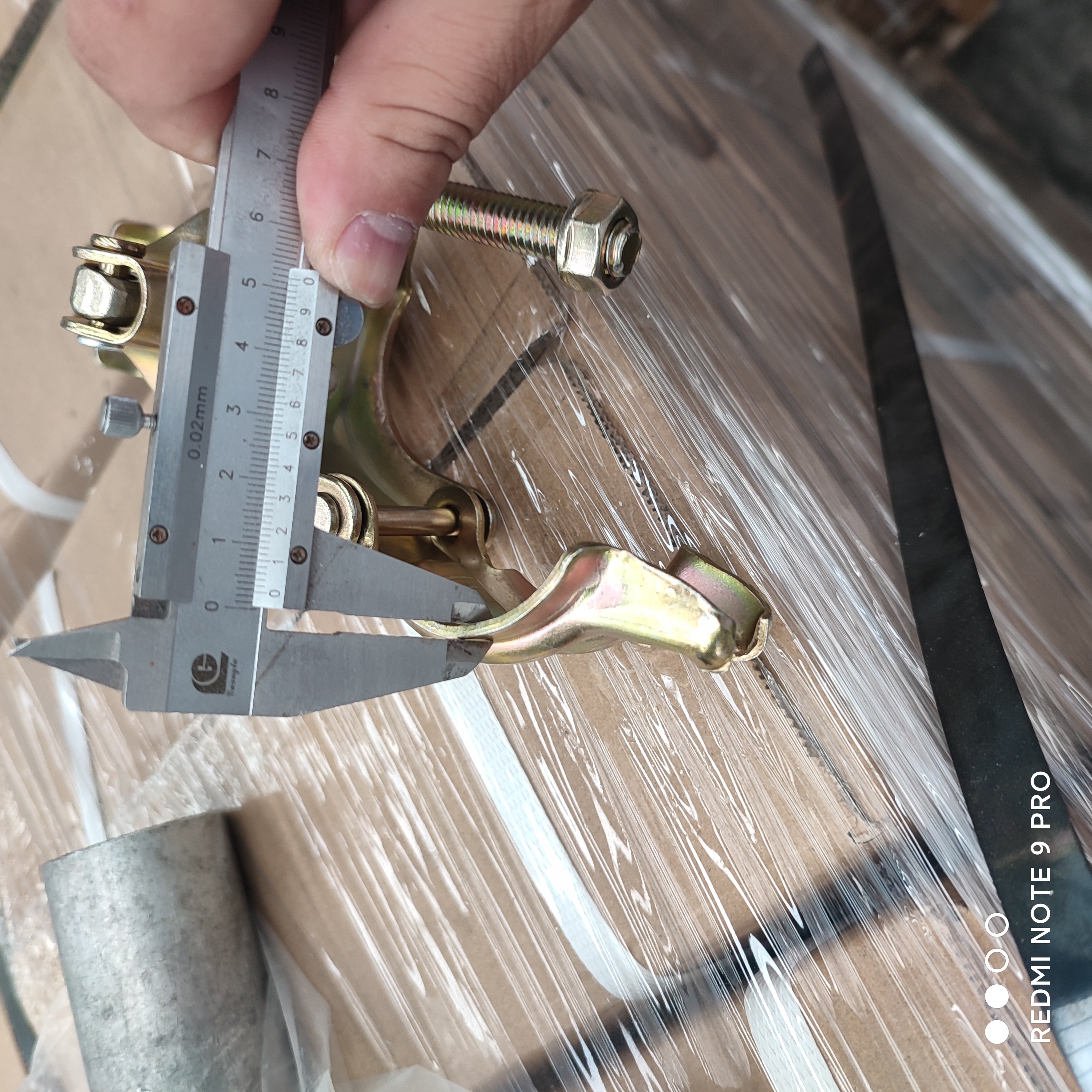 acoplador giratorio prensado 