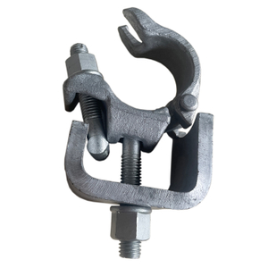 Bjelke Klips Abrazadera para andamios con forma especial