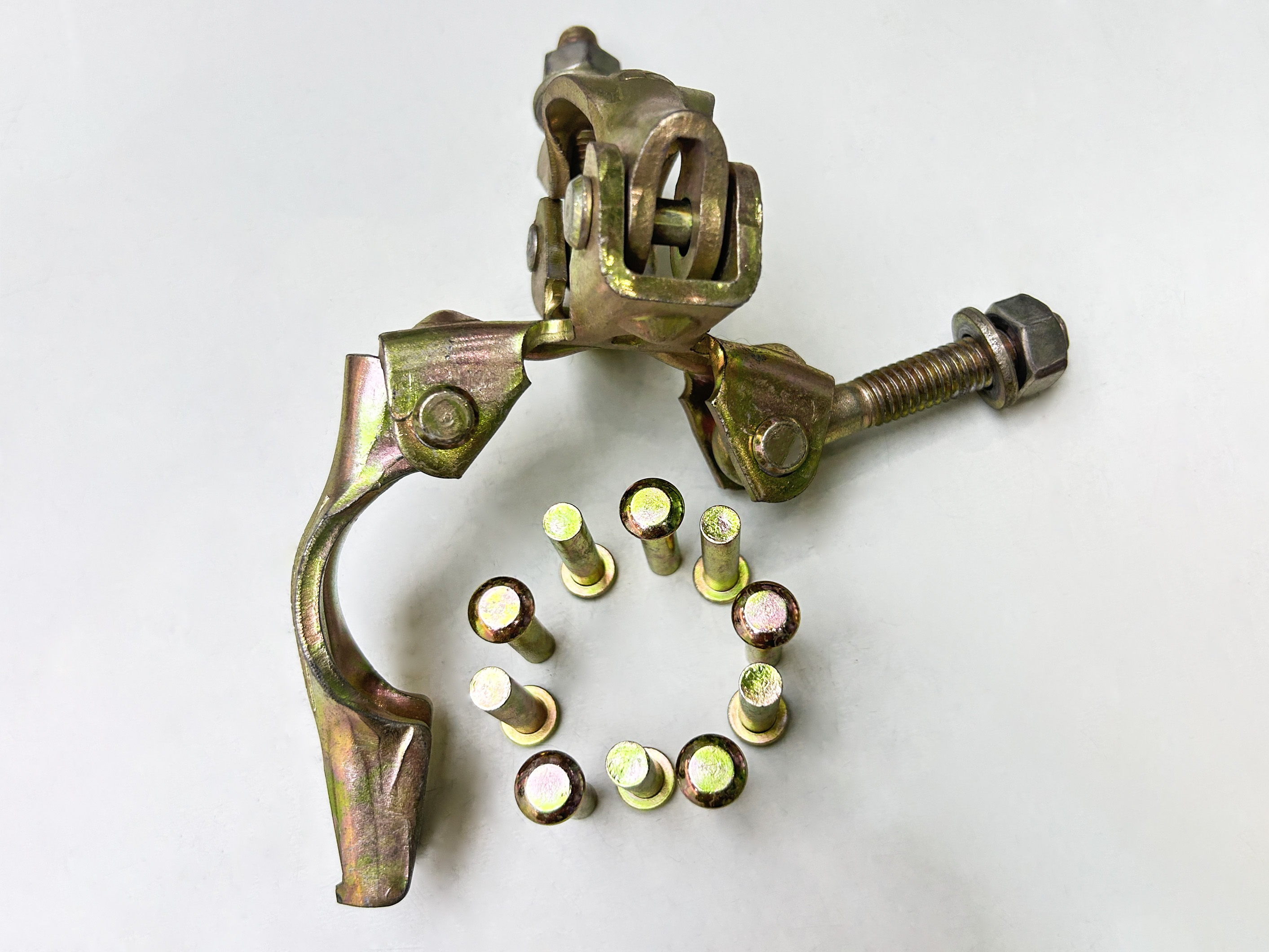 acoplador doble prensado