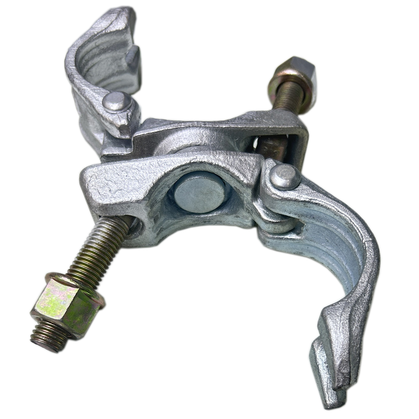 Acoplador de andamio de tipo alemán