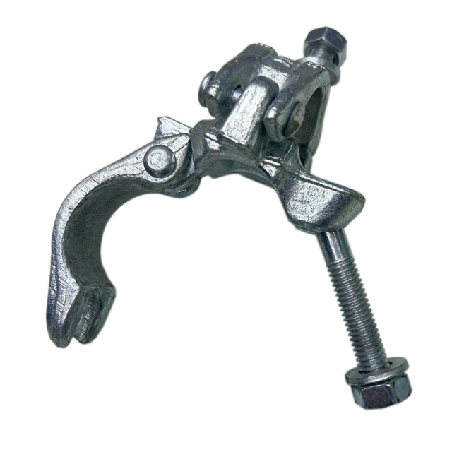 Tipo británico Drop Forjado doble acoplador