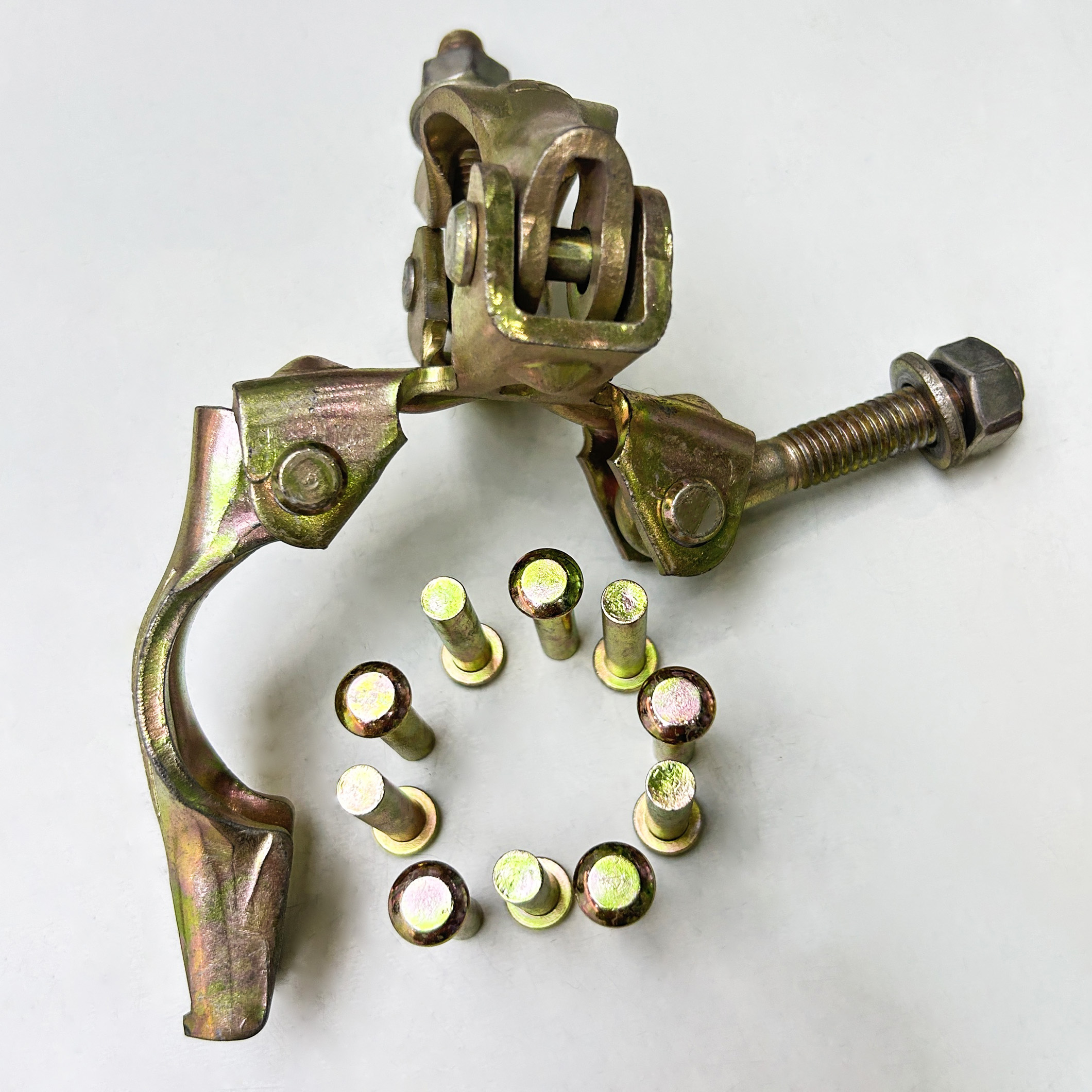 Remache de acoplador de andamio prensado del Reino Unido