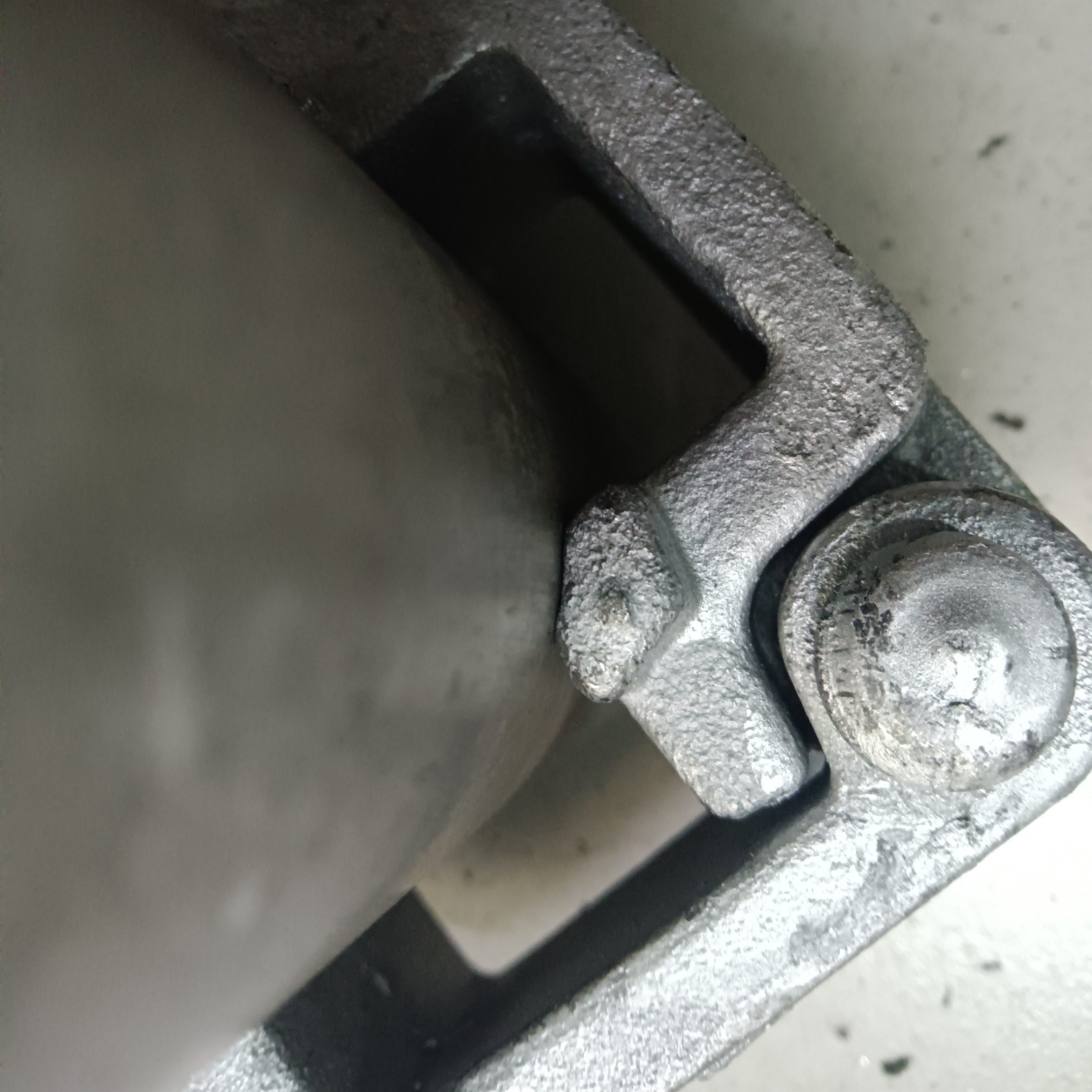 Acoplador de anillo Abrazadera de andamio de forma especial