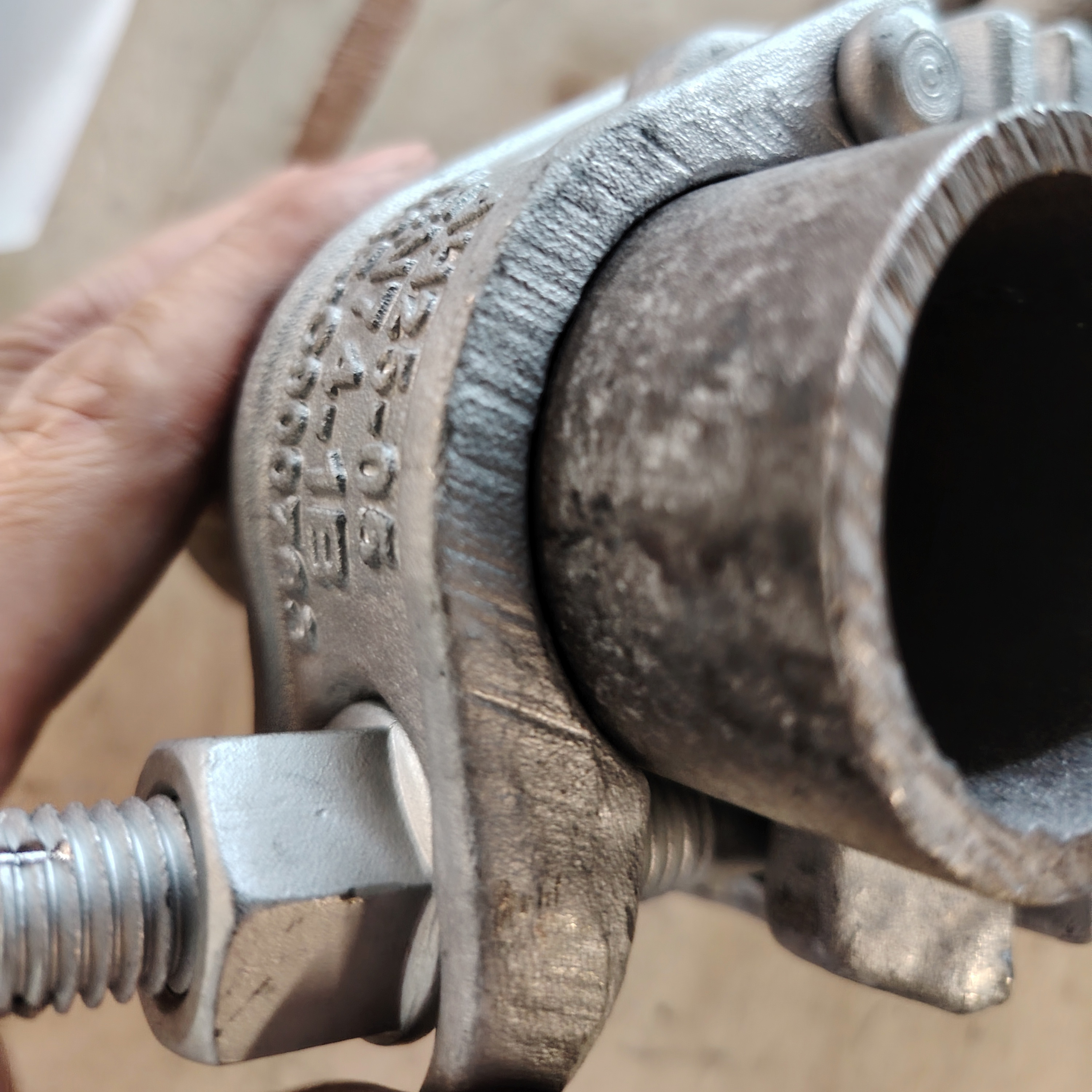 Поворотная муфта KV 49 X 49 Зажим для лесов специальной формы