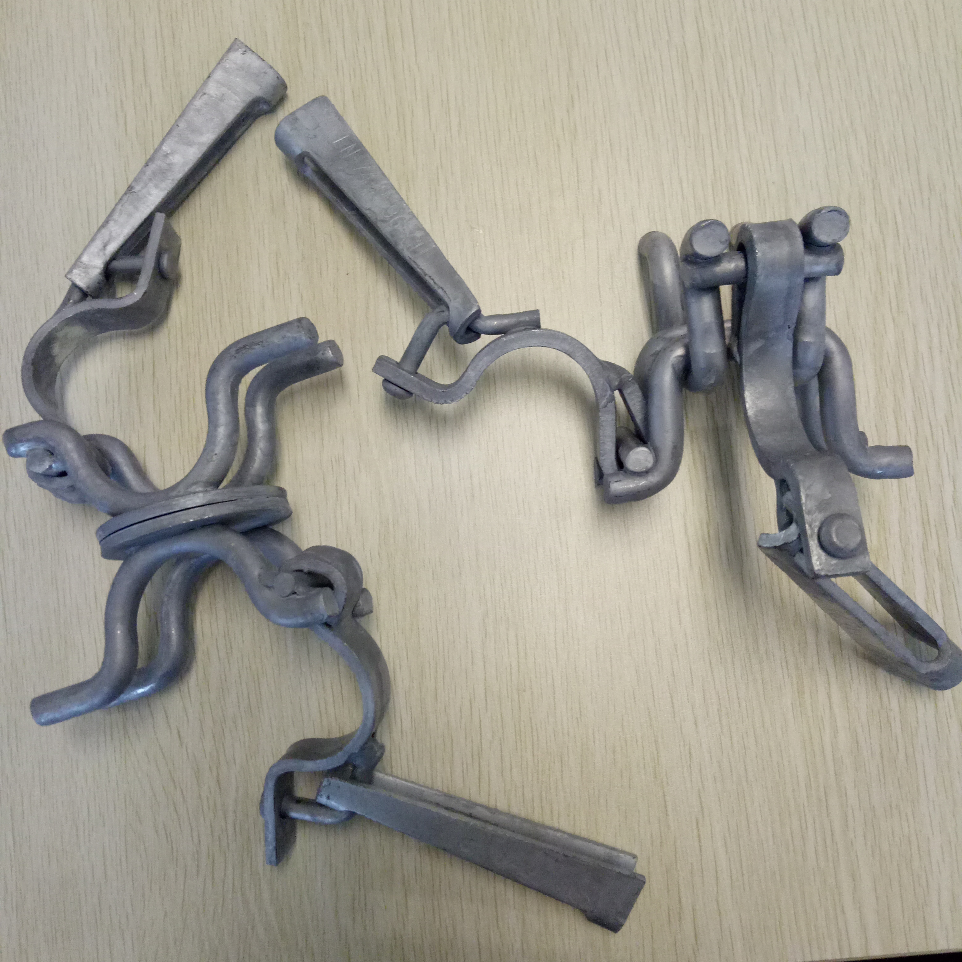 Acoplador giratorio forjado tipo Holland 