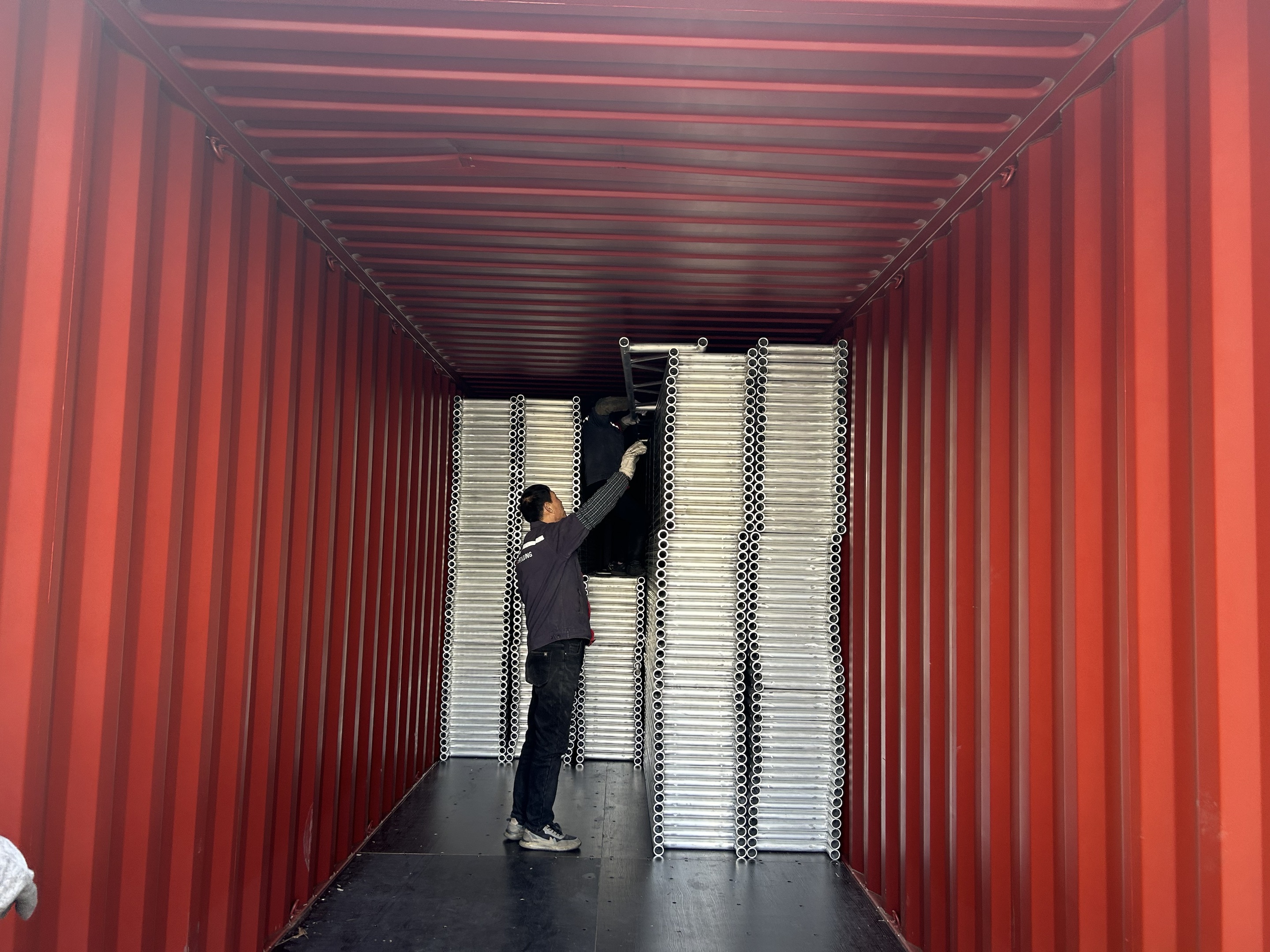 Env&iacute;o de viga de celos&iacute;a de aluminio 