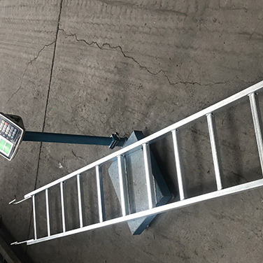 脚手架直的钢猴梯子镀锌