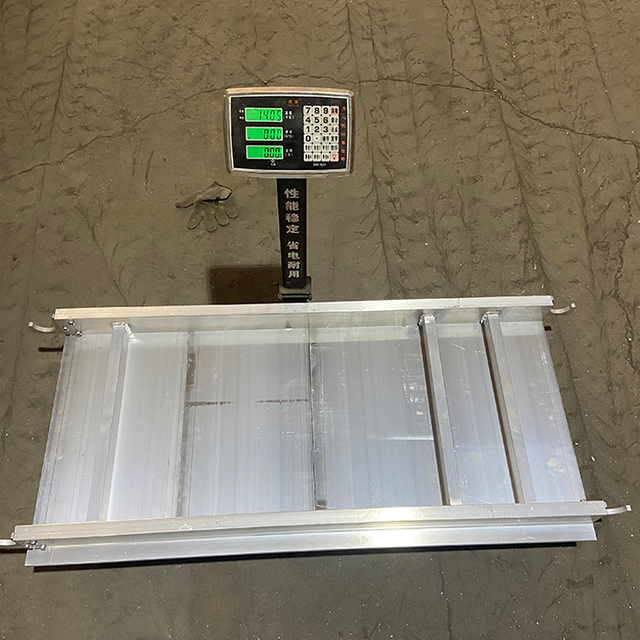 铝环锁脚手架系统标准平台1.2m