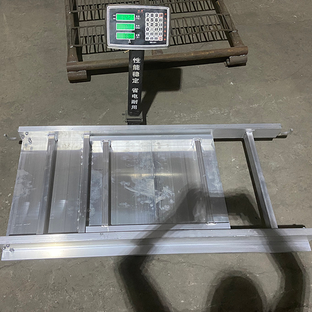 铝环锁脚手架访问平台1.2m