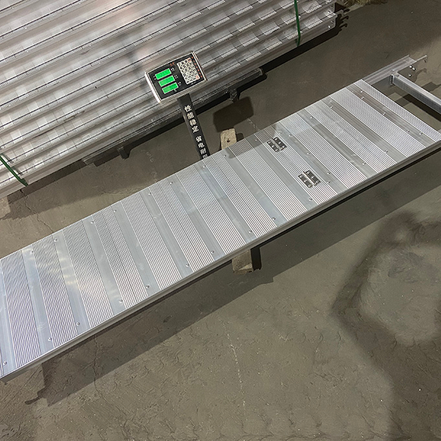 铝环锁脚手架访问平台240万