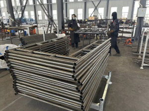 Caminar a través de soldadura de marco