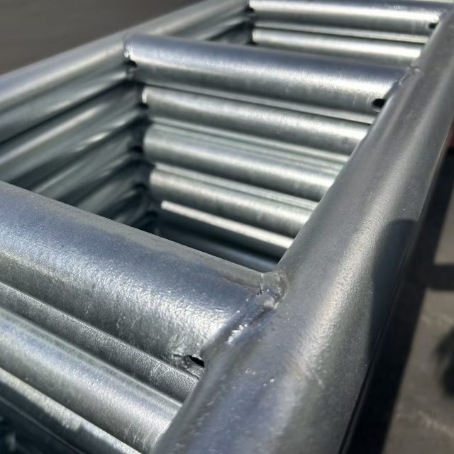 Viga de escalera de acero para andamios