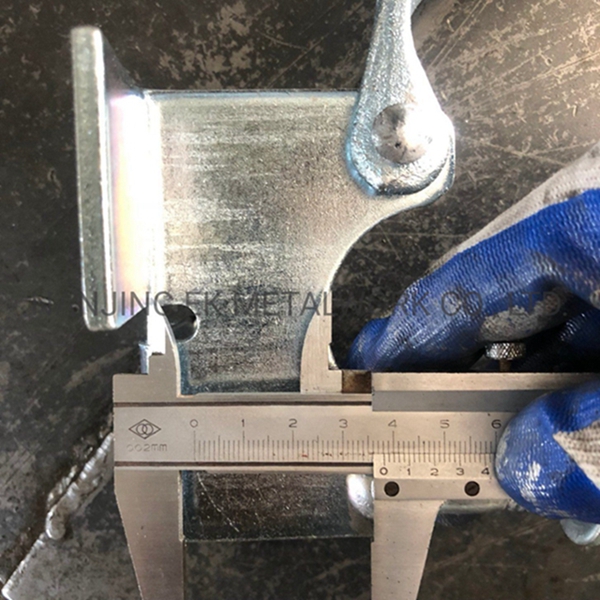 Tablero de prueba del acoplador de retenci&oacute;n 