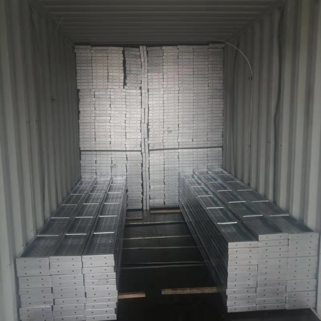 210毫米BS1139脚手架步行板建设