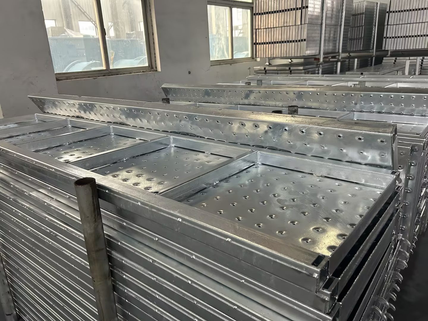 tabla de andamio para caminar 