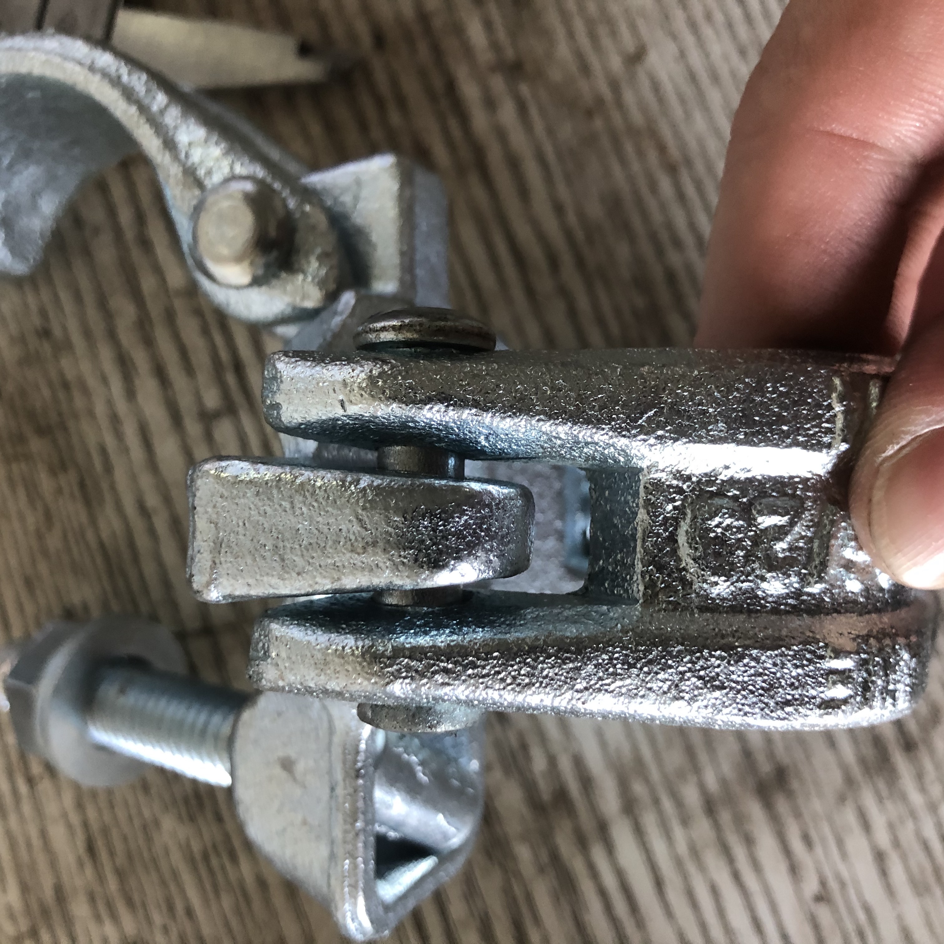 Drop Forged Double Copler