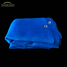 HDPE 2.6 kg red de seguridad de construcción verde