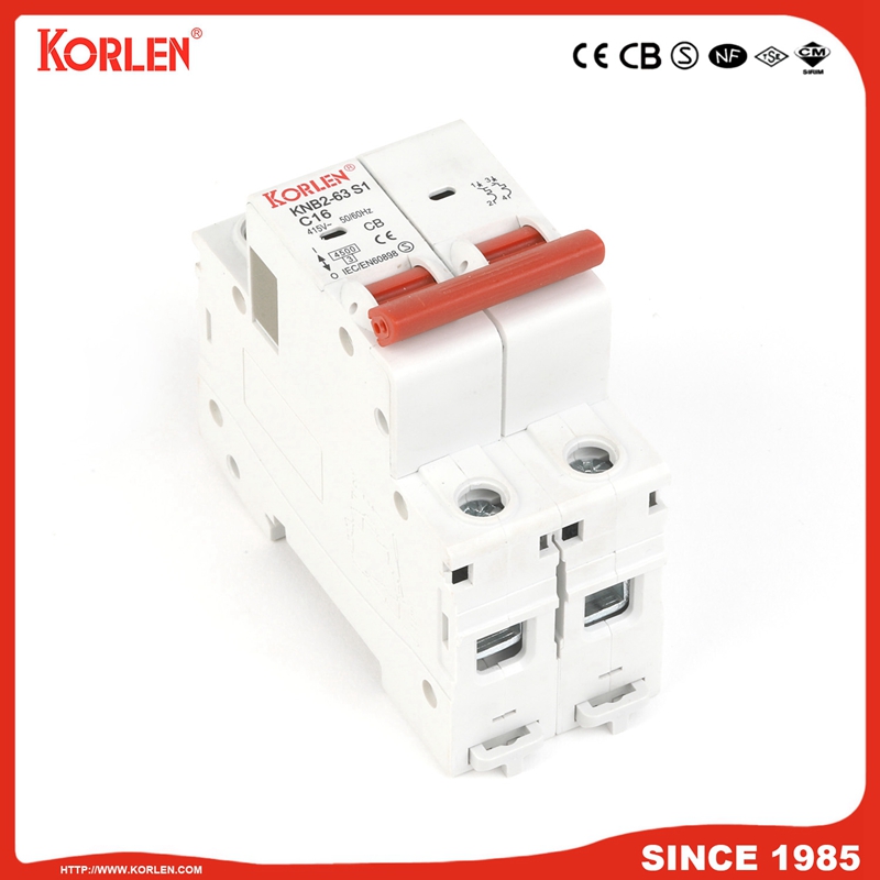 KNB2-63-S1 Miniature Circuit Breaker 1P,2P