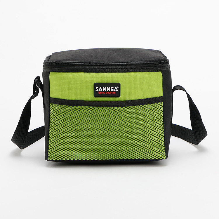Double Compartment PEVA Thermal Insulated coolbag (TP-CB319)