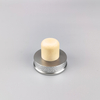 Wooden Cork with Metal Cap for Packing Glass Bottle 