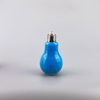 300ml Light Bulb Shape Packing Glass Drinking Bottle