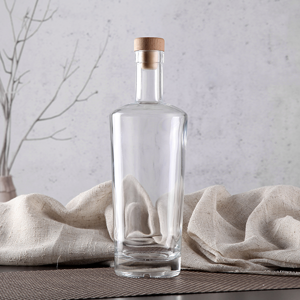Clear Glass Bottle