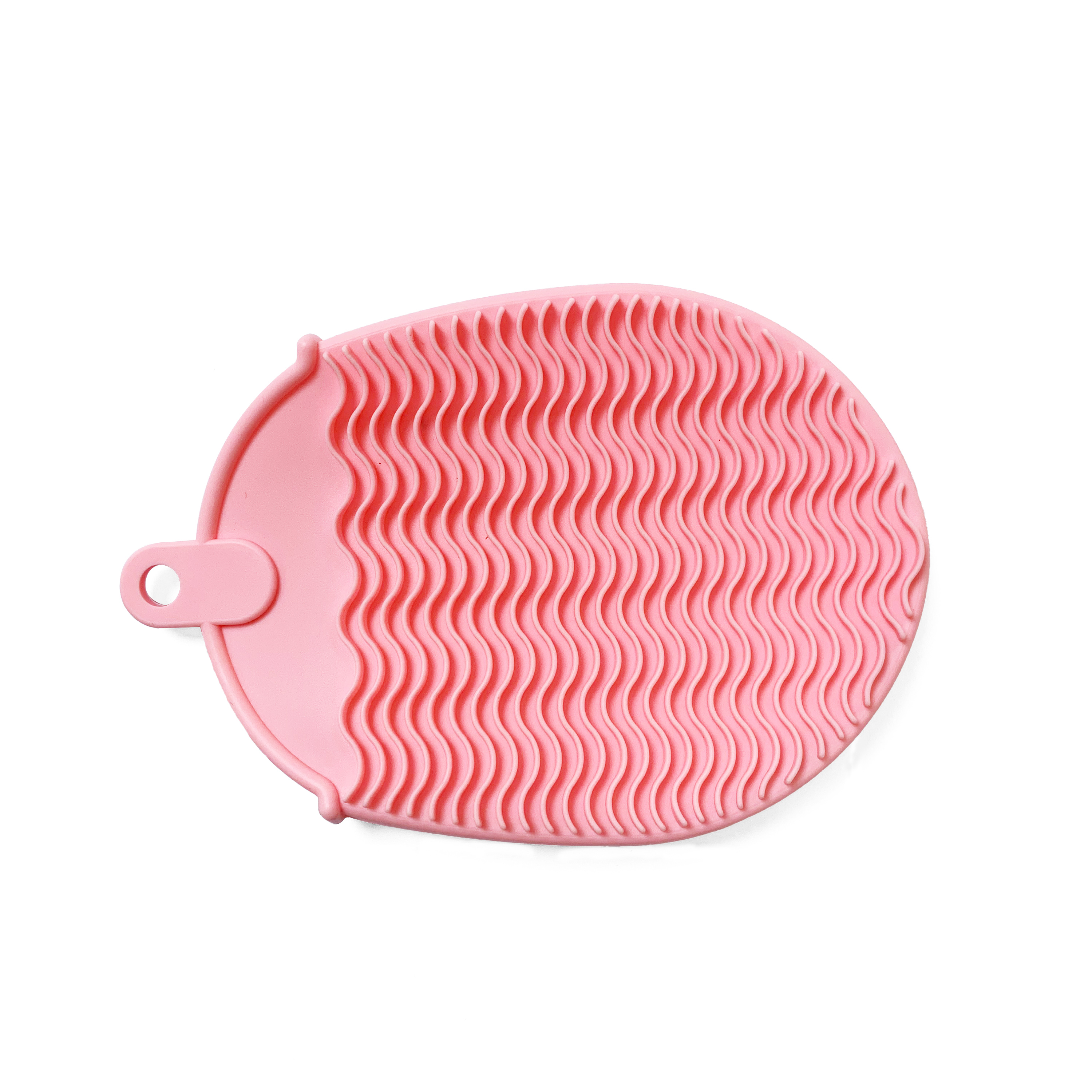 Silicone bath brush
