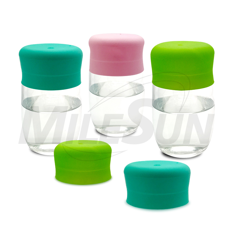Baby silicone cup cover