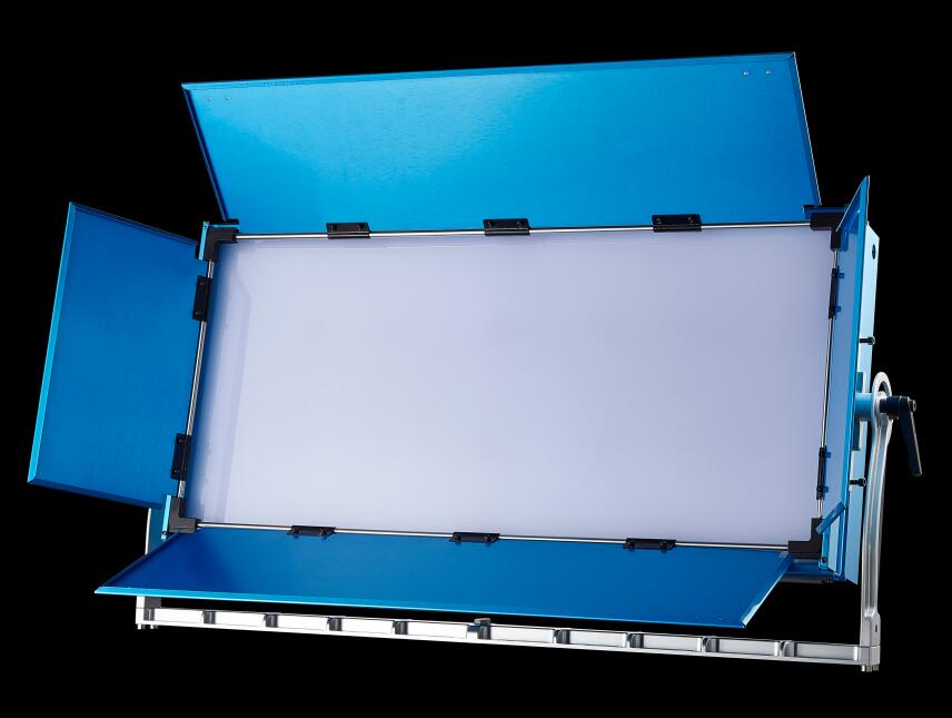 Nuevo molde - 300W LED bicolor sin ventilador Luz de vídeo suave