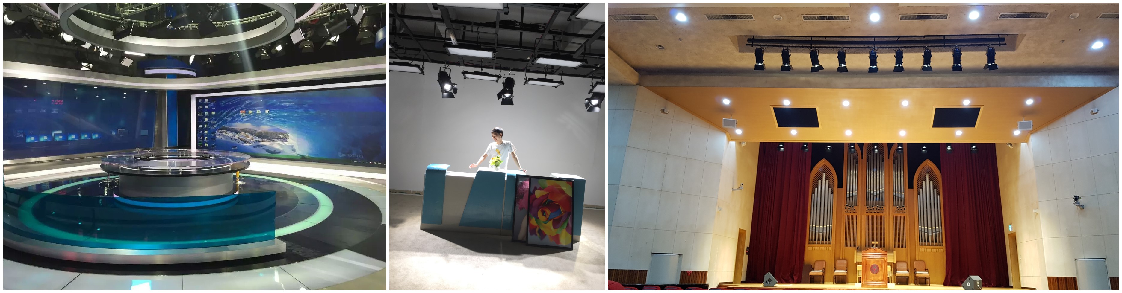 proyector de Fresnel