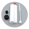 390ml 3# 3:1 AB Dual Glue Cartridge PP Two Component Dispenser Tube with Mixing Tube Mixing Syringe